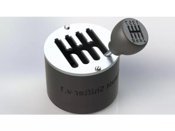H-shifter Printable 3d model H-shifter Printable 3d model