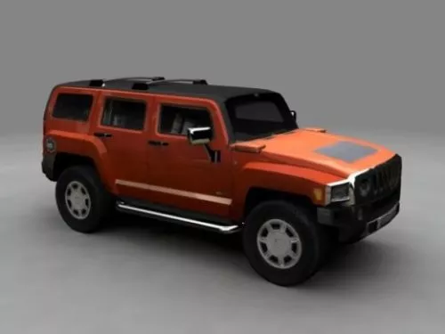 Humvee 3d model