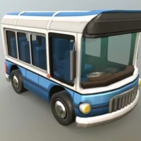 Hcr2 Bus Transport Vehicle 3d model