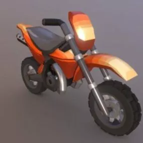 Sport Motorcycle Hcr2 3d model
