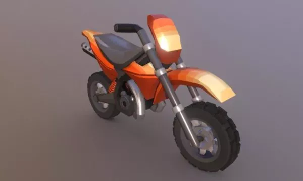 Vespa Truck 3d model