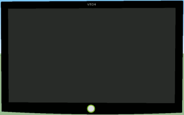 Hd Tv Monitor 3d model Hd Tv Monitor 3d model