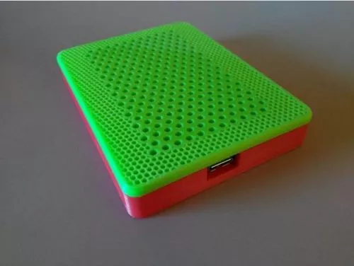 Hdd Protective Cover Printable 3d model Hdd Protective Cover Printable 3d model