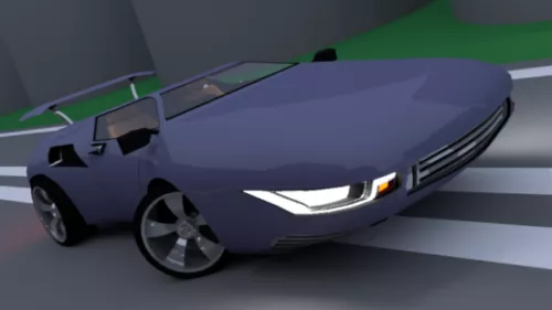 Horyton Car Design 3d model Horyton Car Design 3d model