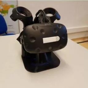 Htc Vive Desk Stand Printable 3d model
