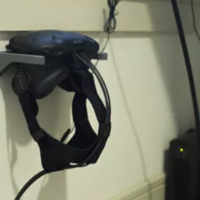 Htc Vive Hmd Minimalist Wall Mount 3d model
