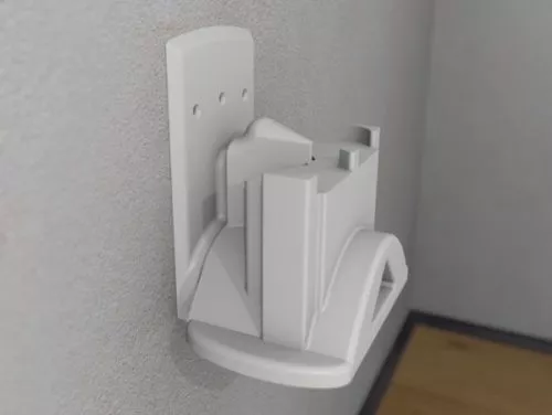 Printable Htc Vive Hmd Wall Mount 3d model Printable Htc Vive Hmd Wall Mount 3d model