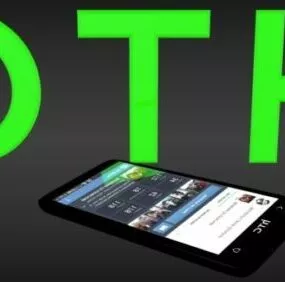 Htc Desire 601 Smartphone 3d model
