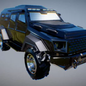 Hvy Insurgent Gta Car Suv 3d model