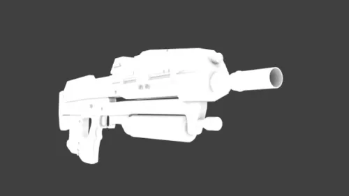 Russian Ak47 3d model