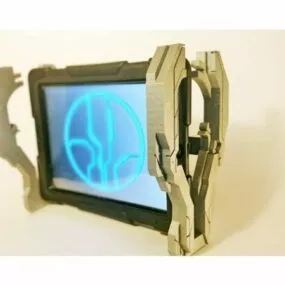 Printable Halo Them Ipad Holder 3d model