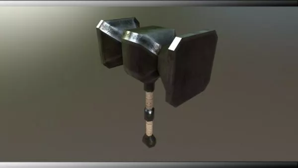 Breaker Bar 3d model