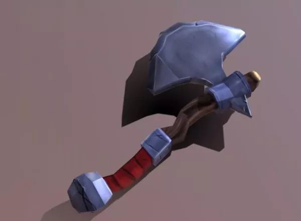 Hammer Home Tool Equipment 3d model