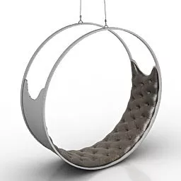 Round Hammock 3d model