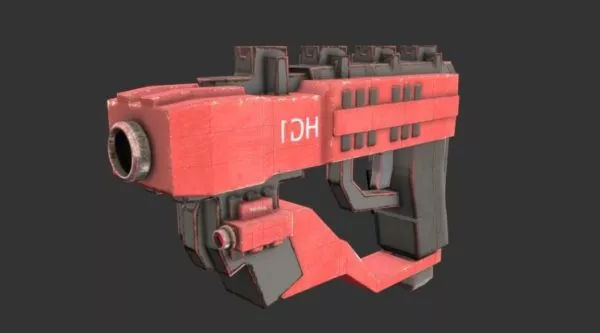 Low Poly Hand 3d model