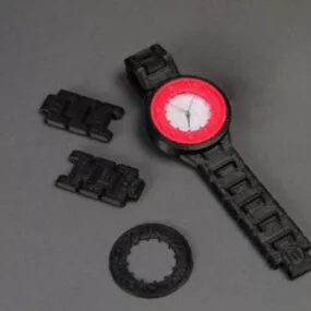 Printable Hand Watch 3d model