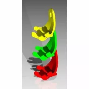 Printable Hang Your Usb Cables 3d model