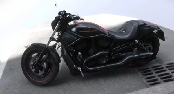 Sport Motorcycle Bimota Db8 3d model
