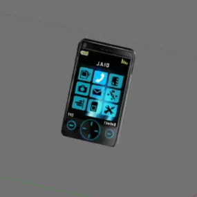 Harry Phone 3d model