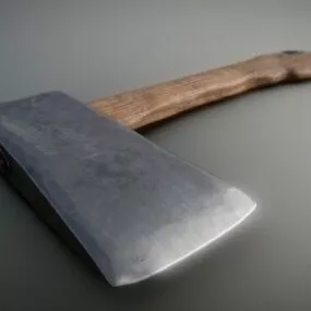 Hatchet Tool 3d model