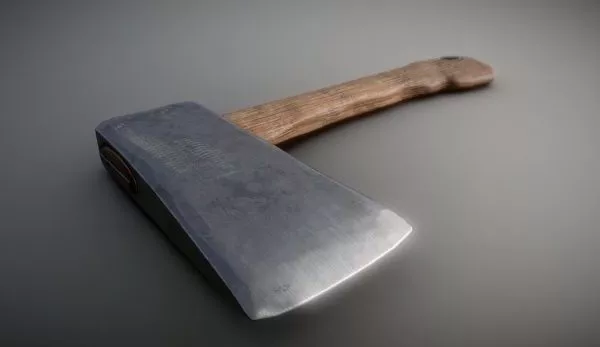 Hatchet Tool 3d model Hatchet Tool 3d model