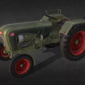 Hatz Farm Tractor Design 3d model