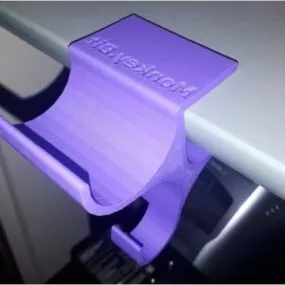 Printable Headphone Desk Hanger 3d model