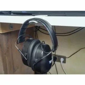 Printable Headphone Holder 28mm 3d model
