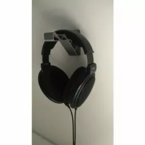 Headphone Wallmount Printable 3d model
