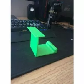 Headphone Stand Printable 3d model