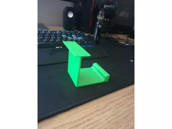 Wireless Headphone Gadget 3d model