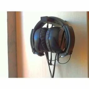 Headphones Hanger Printable 3d model