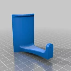 Headset Table Holder Printable 3d model