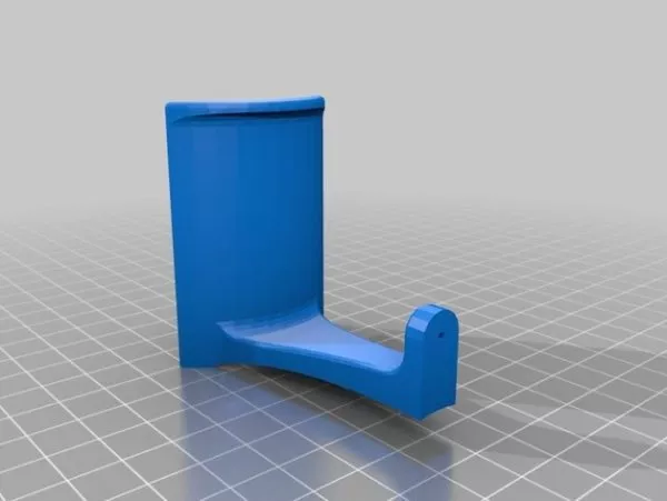 Headset Table Holder Printable 3d model Headset Table Holder Printable 3d model