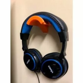 Headset Wall Mount Printable 3d model