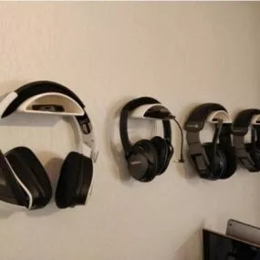 Headset Hanger Printable 3d model
