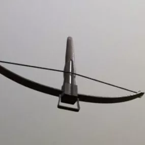 Heavy Weapon Crossbow 3d model