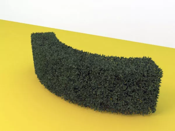 Cubic Hedges 3d model