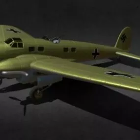 Heinkel Sci-fi Spaceship 3d model