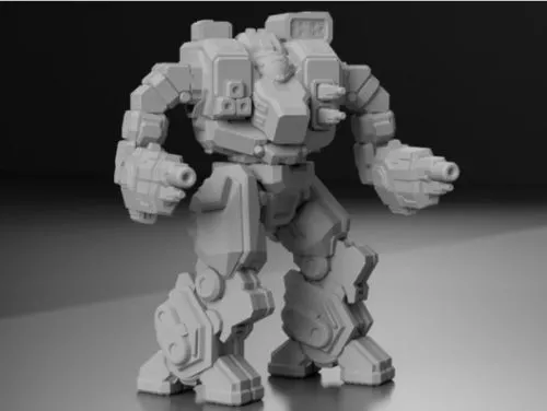 Hellbringer Prime Character Sculpture 3d model Hellbringer Prime Character Sculpture 3d model