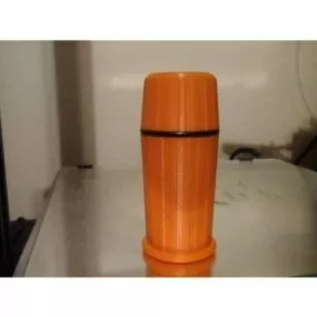 Hermetic Container Printable 3d model