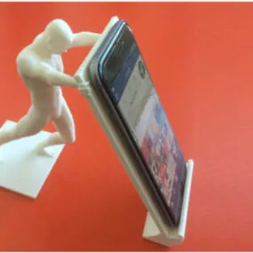 Hero Stand Printable 3d model