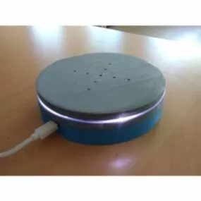 High Precision Rotary Plate Printable 3d model