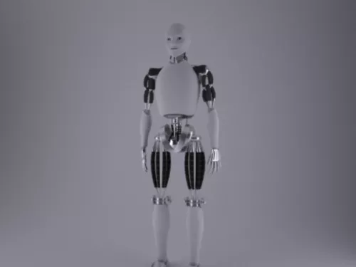 Humanoid Robot 3d model Humanoid Robot 3d model