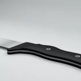 Weapon Hobby Knife 3d model