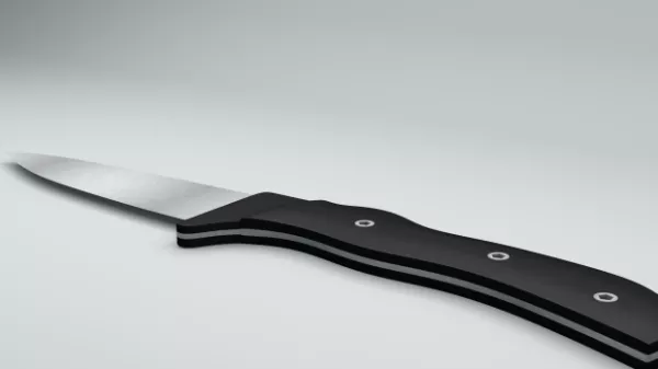 Weapon Hobby Knife 3d model Weapon Hobby Knife 3d model