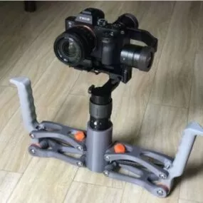 Printable Holder 50mm For Beholder Ec1 3d model
