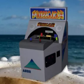 Holosseum Arcade Machine 3d model