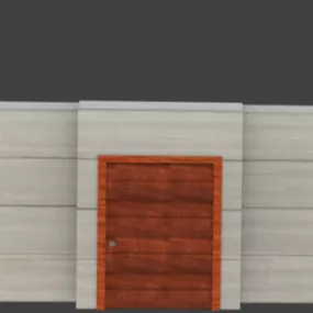 Simple Home Building 3d model