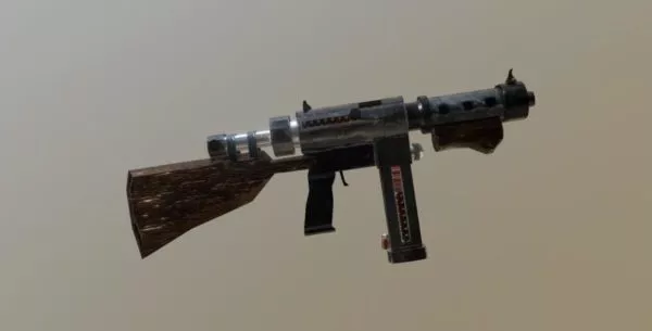 Barrett M107 Sniper Gun 3d model